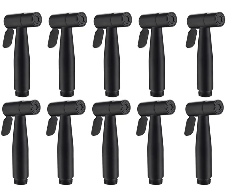 PureJet Handbrause für Toilette – Handbidet aus Edelstahl – Selbstreinigend, wandmontiert & kraftvoller Wasserstrahl