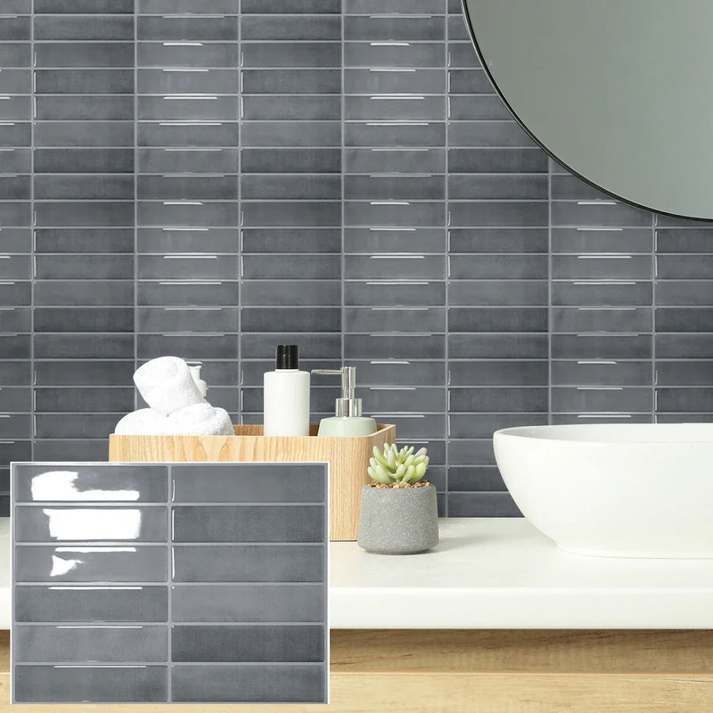 TileLux – Selbstklebende Wandfliesen Sticker (5/10/20 Stück)