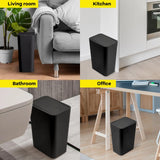 EcoPress 10L Mülleimer für Badezimmer