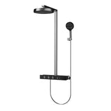 Unterputz-Duschsystem mit Thermostat und Regendusche in Goldoptik – Hochwertige Komplettlösung für Ihr Badezimmer