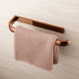 Monite Luxus Roségold Badezimmer Zubehör Set