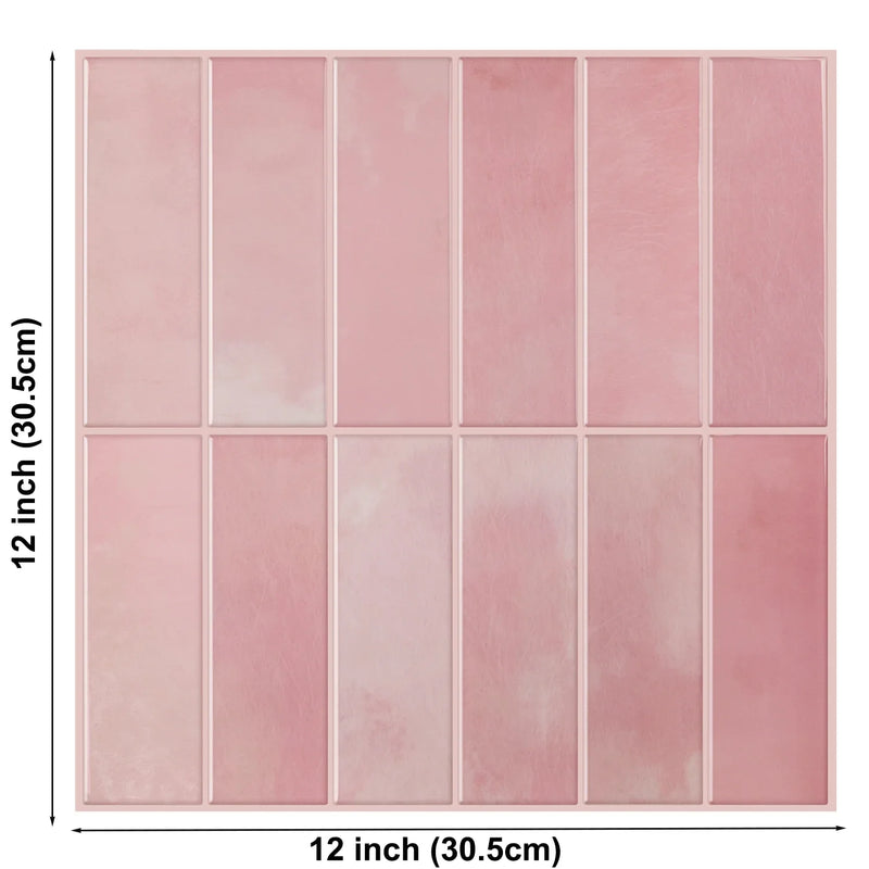 VividTiles Selbstklebende 3D Wandfliesen