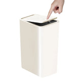 EcoPress 10L Mülleimer für Badezimmer