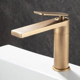 AquaVint Wasserfall Waschtischarmatur