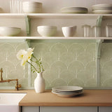 ArtTiles – 10-teiliges abstraktes mattes Fliesenaufkleber-Set