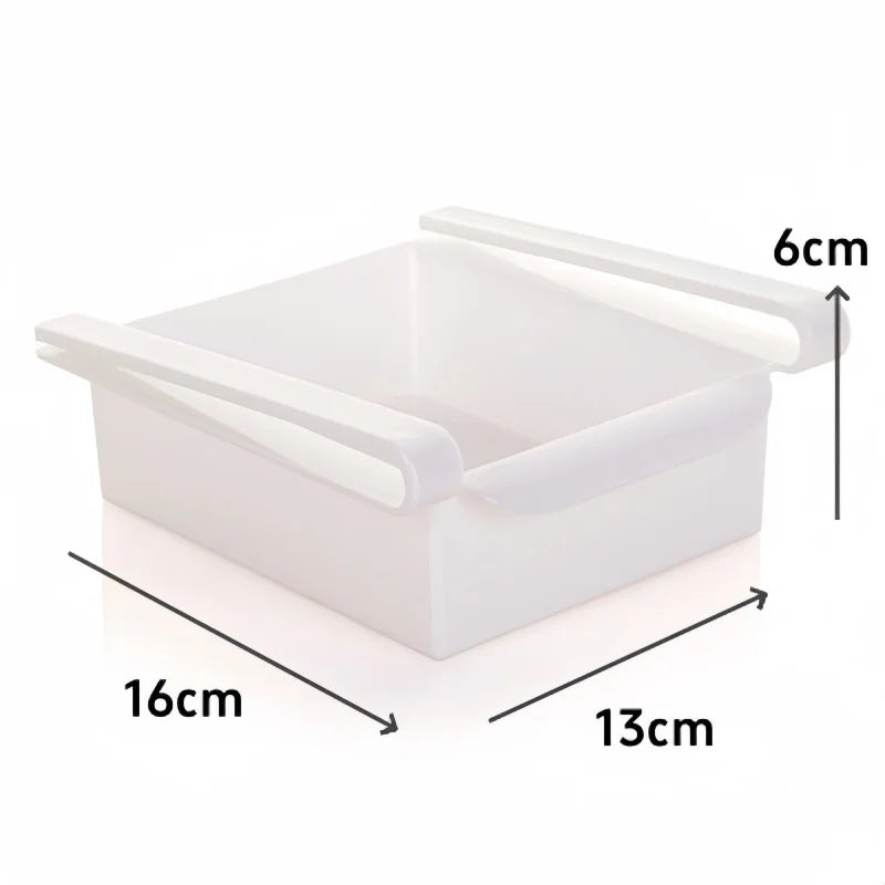 FridgeMaster – Transparente Küchenbox für Obst, Gemüse und Eier