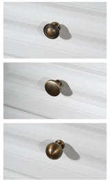 VintageBrass Europäische Messinggriffe – Elegante Bronzegriffe für Schränke, Schubladen und Möbel