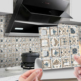 DecoMosaic 3D Mosaik Wandfliesen Aufkleber