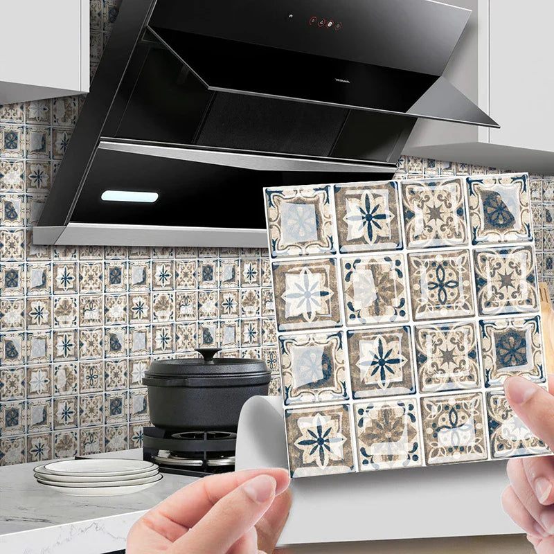 DecoMosaic 3D Mosaik Wandfliesen Aufkleber