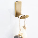 VintageLux Antik Messing Badzubehör Set