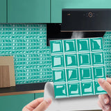 DecoMosaic 3D Mosaik Wandfliesen Aufkleber