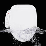 AquaLuxe SmartBidet – Automatisches Spülen und Trocknen mit beheiztem Sitz und selbstreinigenden Düsen
