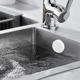OVERFLOWSTOP – Universelle Überlaufabdeckung für Waschbecken, Badewanne oder Spüle