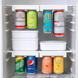 FridgeMate Doppelte Dosenablage