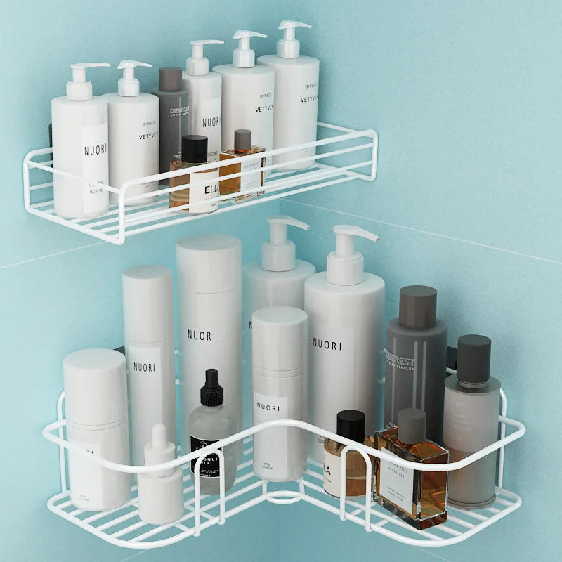 WallPro – Eckregal für Badezimmer und Küche zur Wandmontage