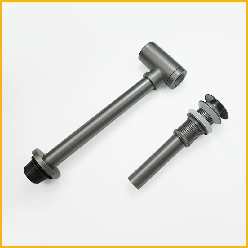 AquaStop Messing Geruchsdichter Siphon & Pop-up Ablaufset – Für Waschbecken & Bad