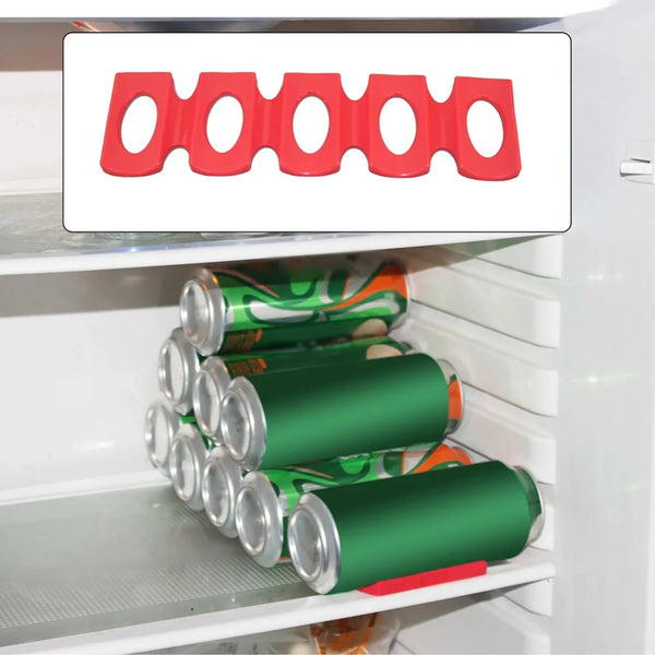 FridgeMate Doppelte Dosenablage