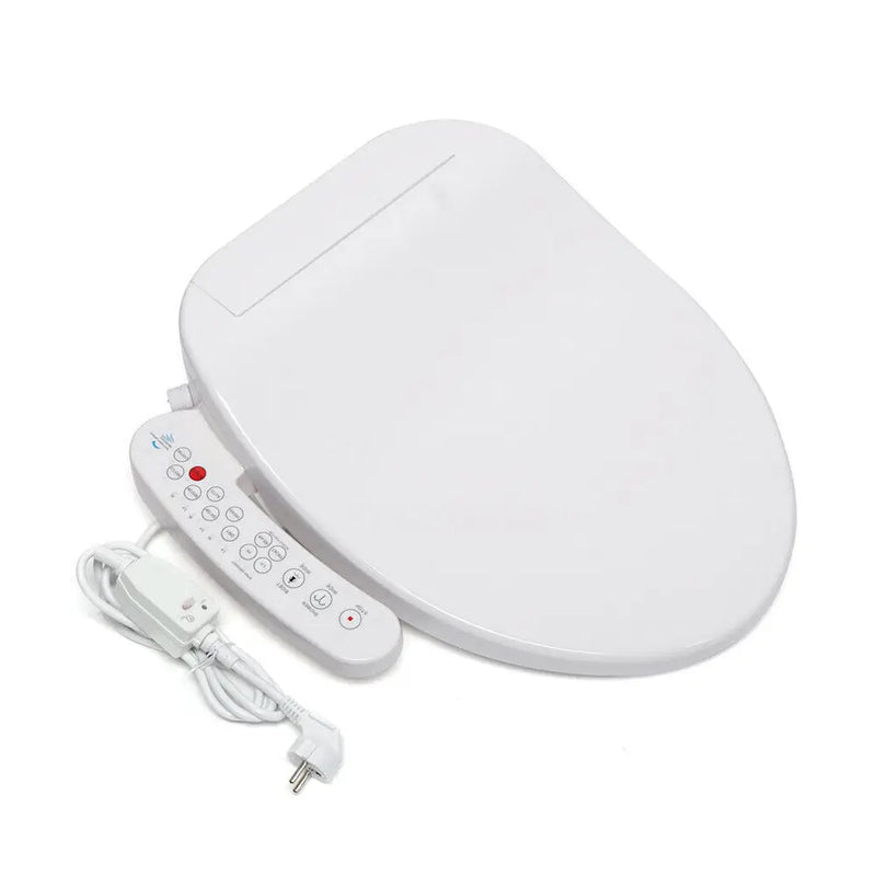 AquaLuxe SmartBidet – Automatisches Spülen und Trocknen mit beheiztem Sitz und selbstreinigenden Düsen