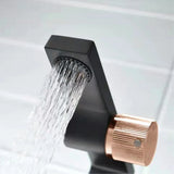 AurumFlow Luxury Pink Gold Waschbeckenarmatur