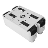 PureABS WallFlow – Nachfüllbarer Seifenspender 21 × 7,5 × 6 cm