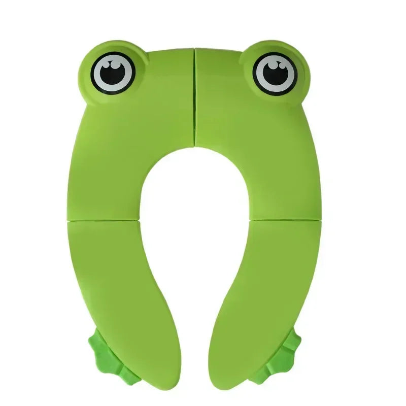 Faltbares Töpfchen | Cartoon-Design | Für Kinder von 2 bis 6 Jahren | Unisex