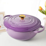 ChefMax 5QT Gusseisen Emaille Dutch Oven