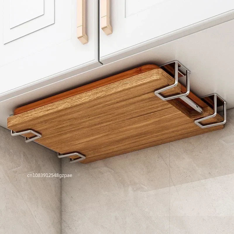 StickDry Edelstahl-Schwammhalter – Selbstklebender Organizer für Spüle & Küchenzubehör