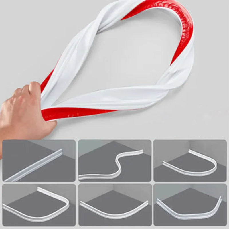 HYDROSEAL Flexible Silikon-Duschbarriere