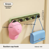 Dopamine Saugknopf-Haken – Bohrfreie Wandhalterung mit Kugel-Design