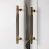 VintageBrass Europäische Messinggriffe – Elegante Bronzegriffe für Schränke, Schubladen und Möbel