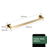 Badezimmer-Hardware-Set | Edelstahl – Gebürstetes Finish