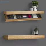 MagicVault Geheimfach-Wandregal – Schwebendes Regal mit Verstecktem Staufach