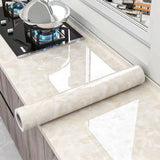 MarbleShield – Luxus Marmor-Selbstklebefolie für Küche & Möbel