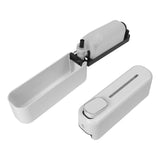 PureABS WallFlow – Nachfüllbarer Seifenspender 21 × 7,5 × 6 cm