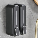 PureABS WallFlow – Nachfüllbarer Seifenspender 21 × 7,5 × 6 cm