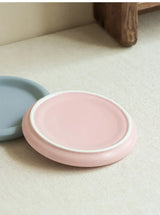 SweetMacaron Keramischer Frühstücks- & Dessertteller