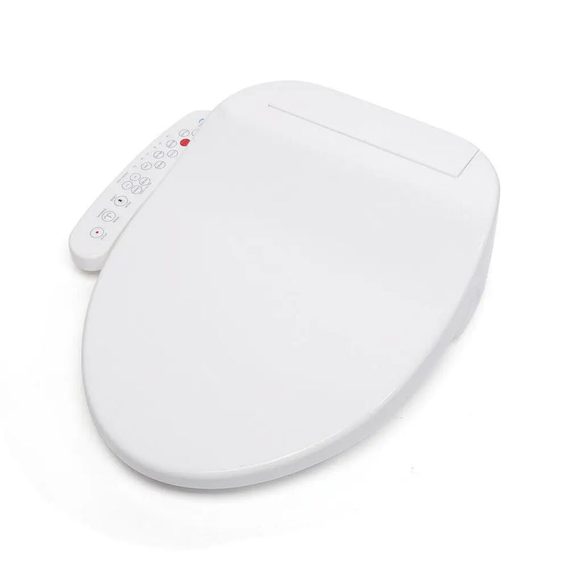 AquaLuxe SmartBidet – Automatisches Spülen und Trocknen mit beheiztem Sitz und selbstreinigenden Düsen
