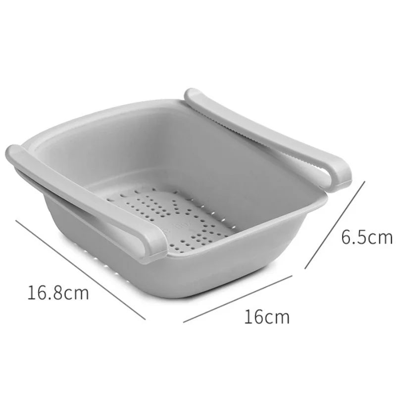 FridgeMaster – Transparente Küchenbox für Obst, Gemüse und Eier