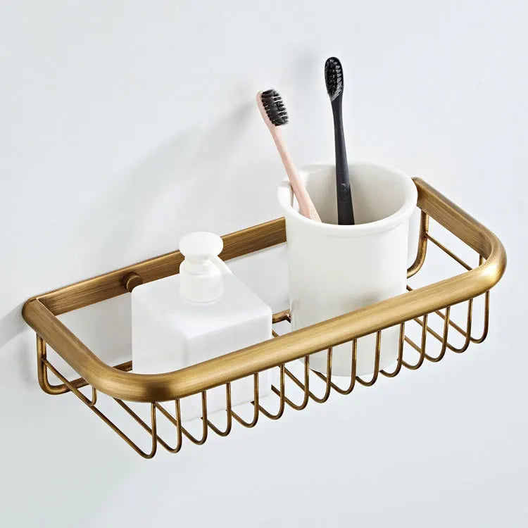 ImperialBronze Antik Messing Badezimmer Zubehör Set