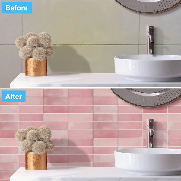 VividTiles Selbstklebende 3D Wandfliesen