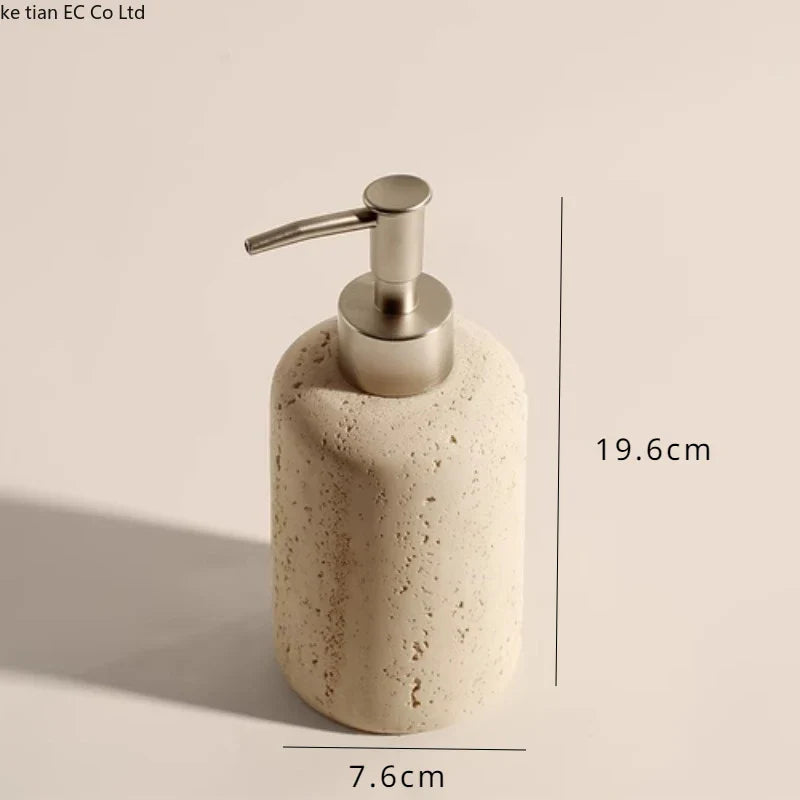 Luxuriöses Badaccessoire aus Sandstein & Naturstein