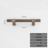 Lumarex LineaGold Möbelgriff 96 mm