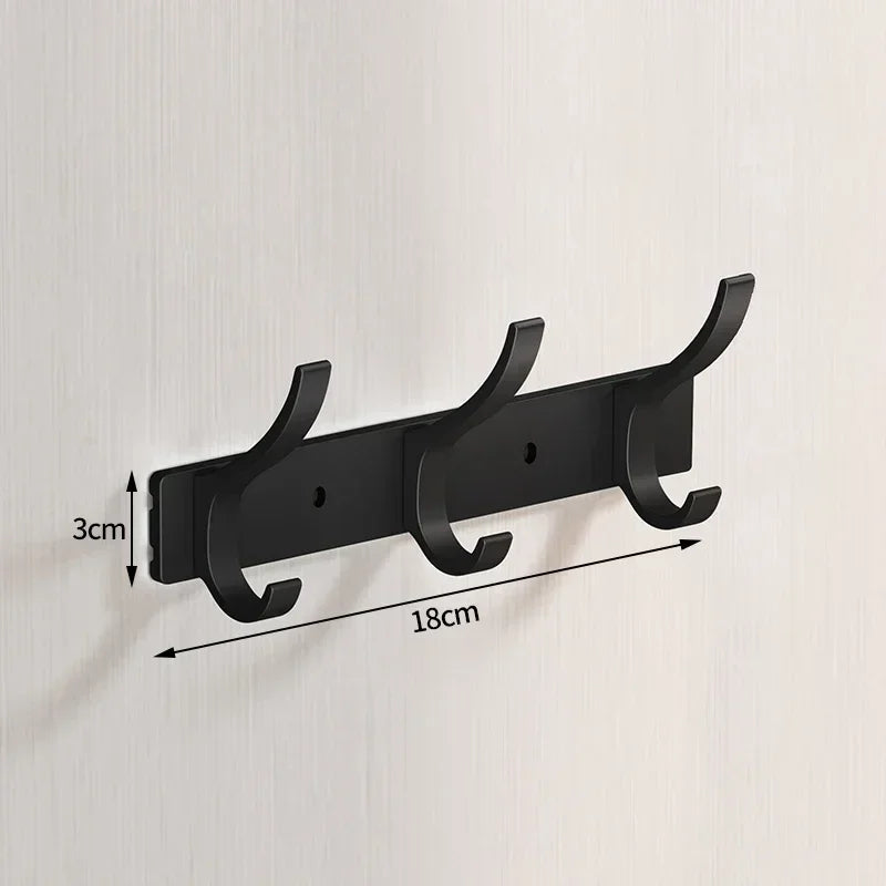 Luxe BlackHook Wandhaken aus Aluminium