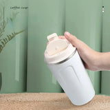 ThermoGenuss Reisebecher – 380/510 ml Edelstahl-Thermobecher | Auslaufsicher & 6–12 Std. Isoliert | Kaffeebecher für Unterwegs