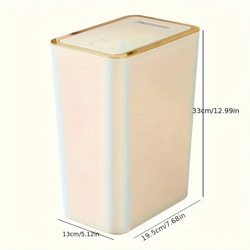 FreshGuard 10L Geruchsfreier Mülleimer