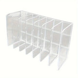 ClearView Organize Transparenter 7-Fach Kosmetik-Organizer