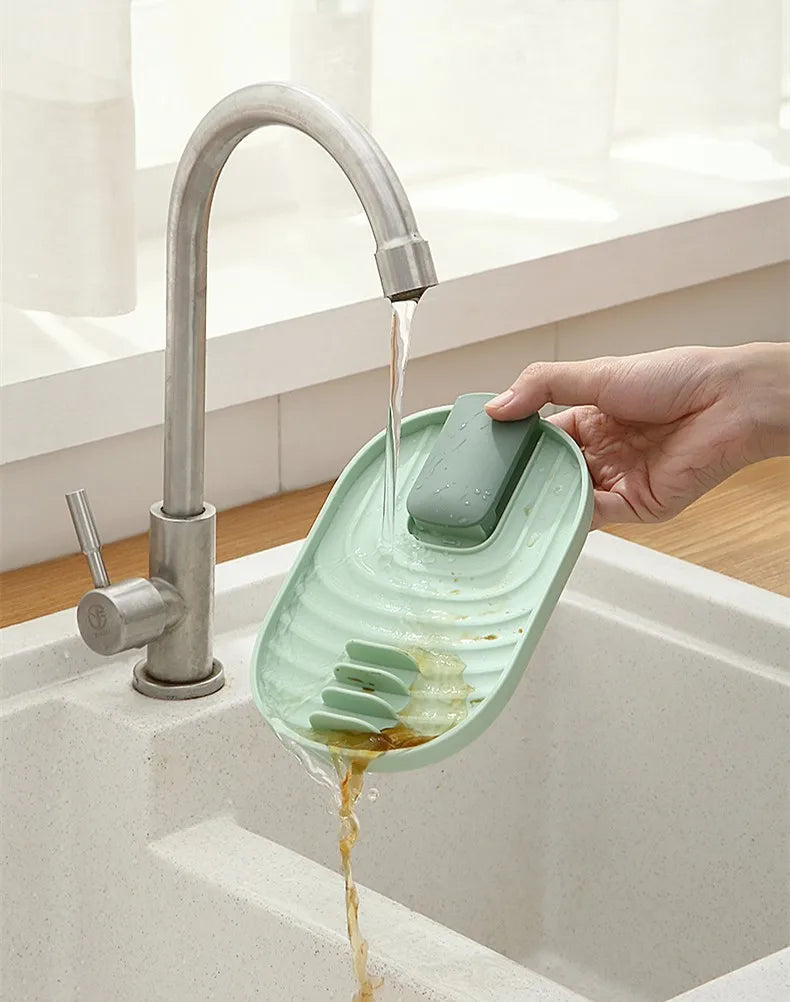 SpoonNest – Hitzebeständiger Löffelhalter & Spatelablage für die Küche