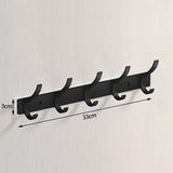 Luxe BlackHook Wandhaken aus Aluminium