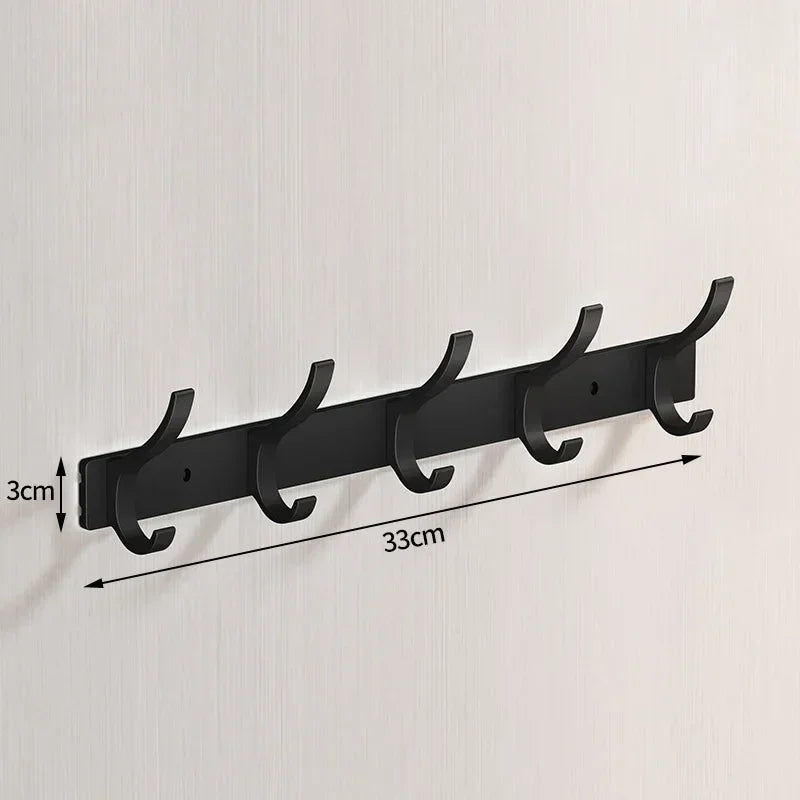 Luxe BlackHook Wandhaken aus Aluminium