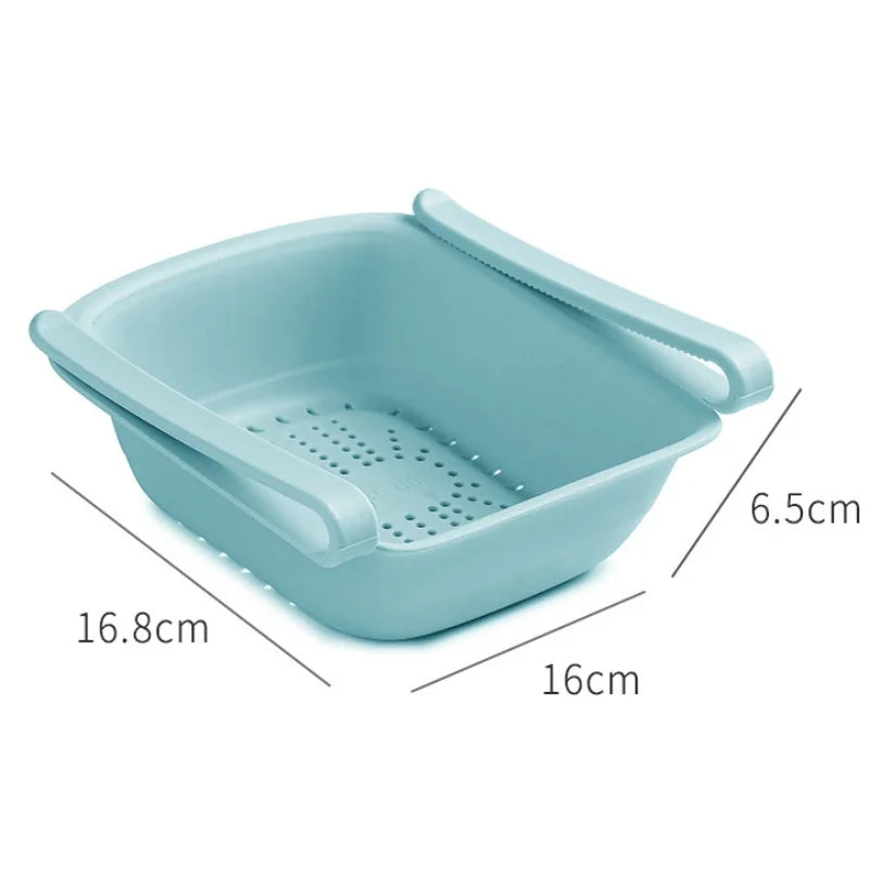 FridgeMaster – Transparente Küchenbox für Obst, Gemüse und Eier